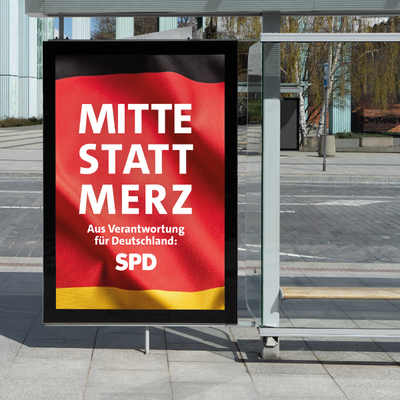 Mitte statt Merz