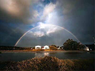 Regenbogen über Mötzingen